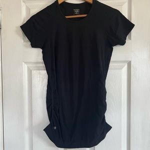 Athleta Momentum Seamless Tee Workout Top Size M